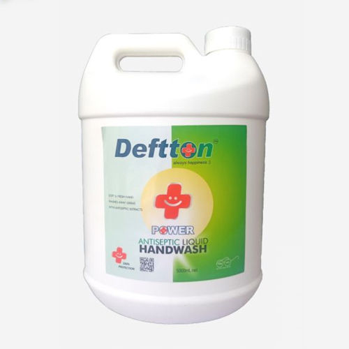 5 Litre Deftton Antiseptic Hand Wash Liquid