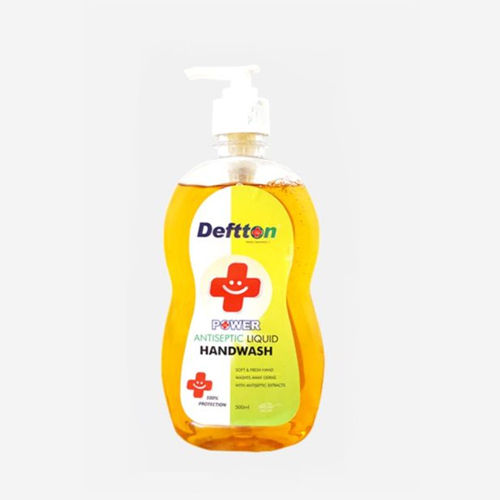 Anti-Bacterial & Skincare With Ph Balanced 500Ml Deftton Antiseptic Hand Wash Liquid