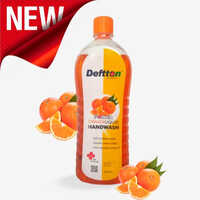 1000ml Deftton Orange Hand Wash Liquid