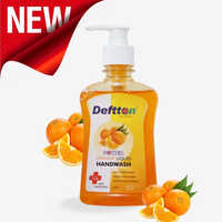 250ml Deftton Orange Hand Wash Liquid