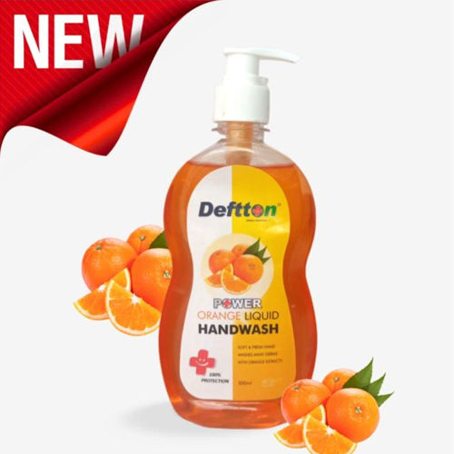 500ml Deftton Orange Hand Wash Liquid