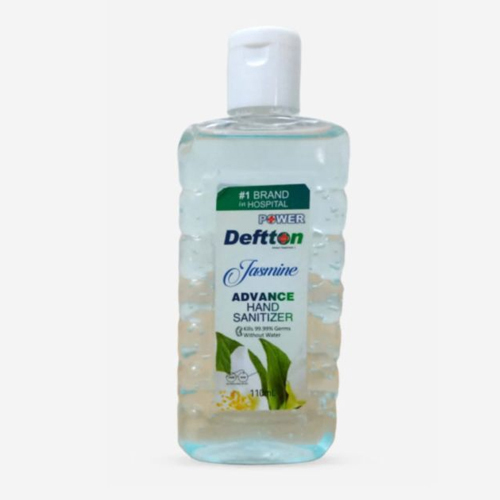 110ml Deftton Jasmine Hand Sanitizer Gel