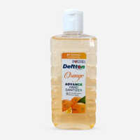 110ml Deftton Orange Hand Sanitizer Gel