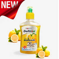 250ml Deftton Lemon Dishwash Liquid