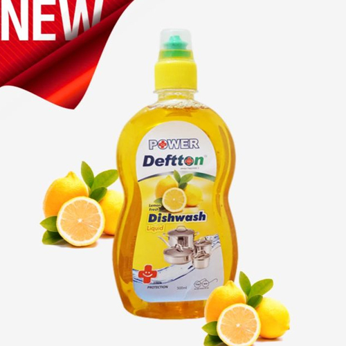 500ml Deftton Lemon Dish Wash Liquid