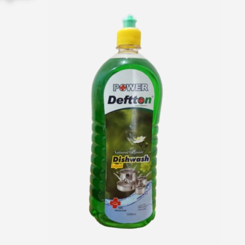 1000ml Deftton Natural Organic Dish Wash