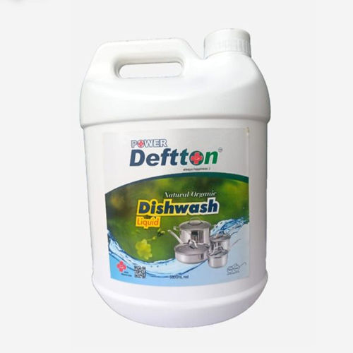 Green 5000Ml Deftton Natural Organic Dish Wash