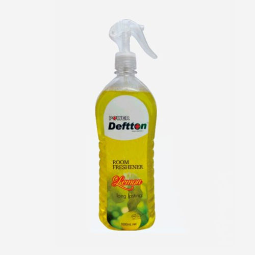 Yellow 1000ml Deftton Lemon Room Freshener