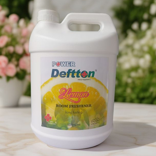 5 Litre Deftton Lemon Liquid Room Freshener