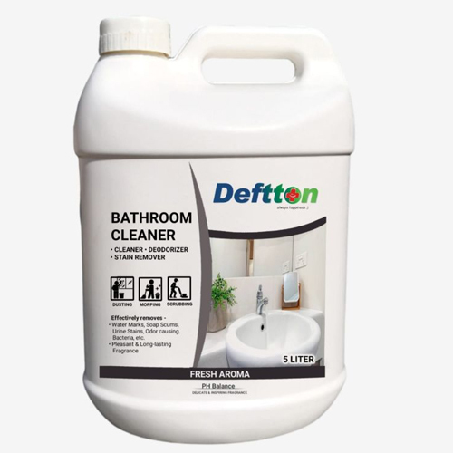 5 Litre Deftton Bathroom Cleaner