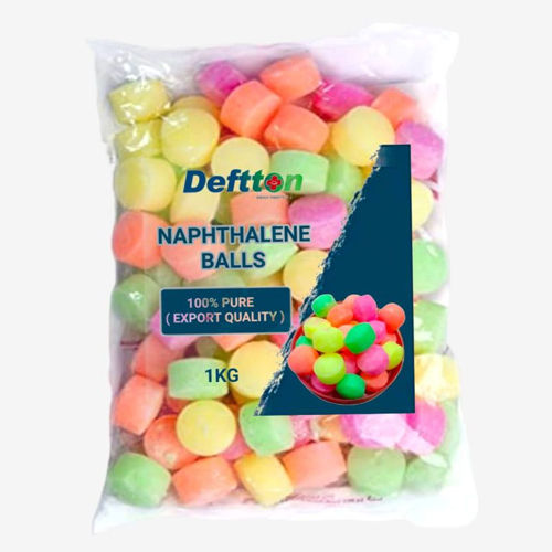 1Kg Deftton Multicolor Naphthalene Balls Power Source: Manual