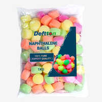 1kg Deftton Multicolor Naphthalene Balls