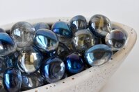 Aura Quartz Labradorite Tumbled, Healing Crystal Tumbled Stones