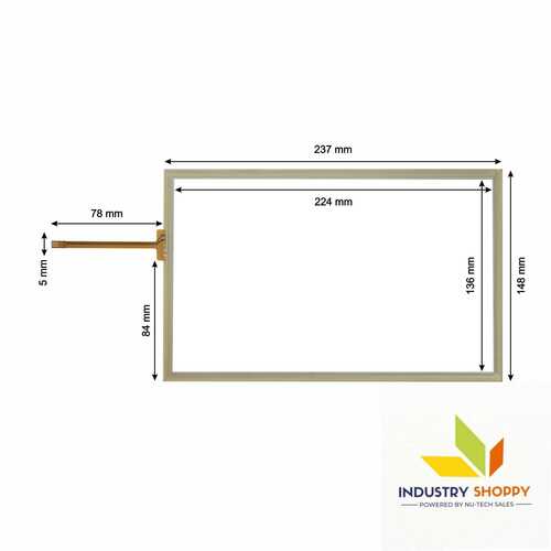 Touch Screen for MT8103IE