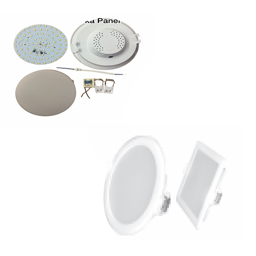 Led Panel Light Gama Base skd