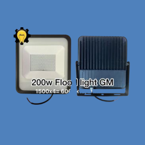 Led Flood Light Glass Model skd