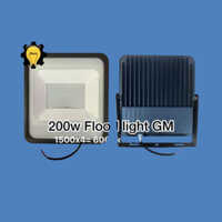 Led Flood Light Glass Model skd