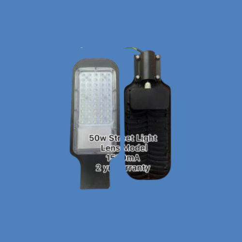 Black Led Street Light Skd