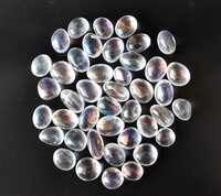 Aura Quartz Rainbow Tumbled, Healing Crystal Tumbled Stones