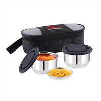 FUSION 2 VIRTUE HOMEWARE STAINLESS STEEL LUNCH BOX PACK