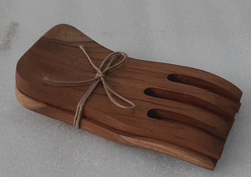 7 Inch Wooden Server