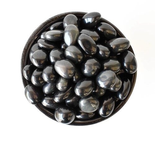 Black Obsidian Tumbled, Healing Crystal Tumbled Stones