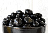 Black Obsidian Tumbled, Healing Crystal Tumbled Stones