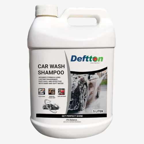 Deftton 5 Litre Car Washing Shampoo