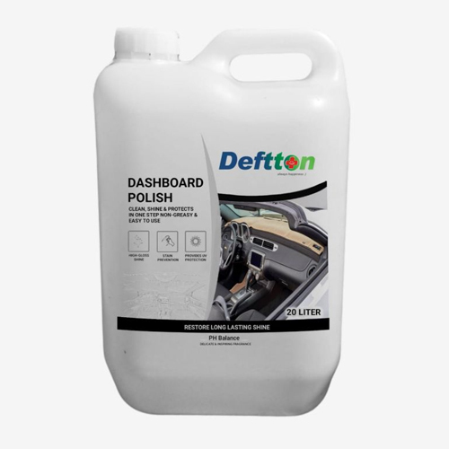 Deftton 20 Litre Car Dashboard Polish