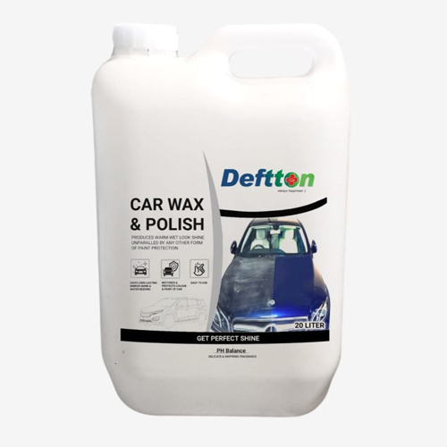 Deftton 20 Litre Car Wax and Polish