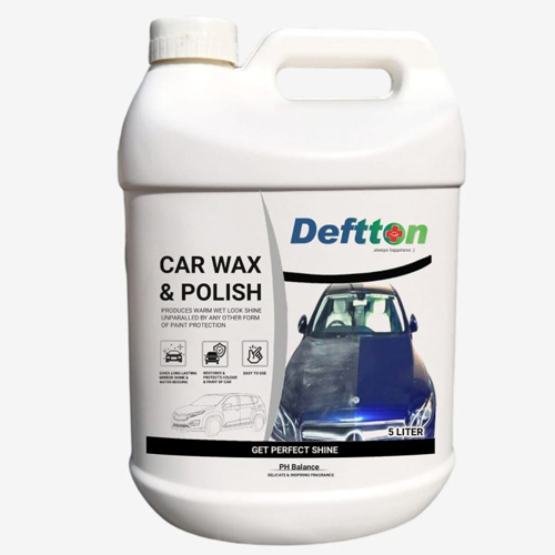 Deftton 5 Litre Car Wax and Polish