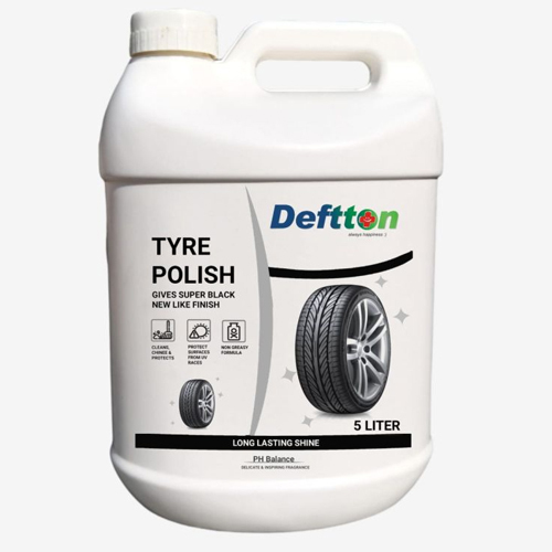 Deftton 5 Litre Tyre Polish