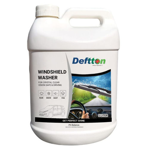 Deftton 5 Liter Windshield Washer Concentrate Expiration Date: 6 Months