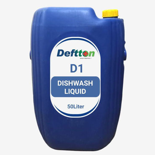 Plastc 50L Deftton D1 Dishwash Liquid