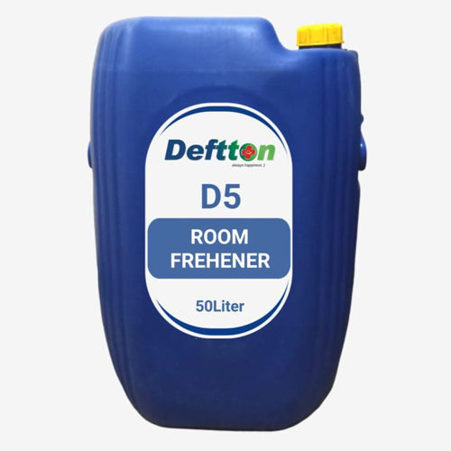 White 50l Deftton D5 Room Freshener Liquid