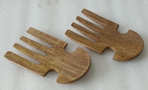 7 Inch Wooden Salad Server