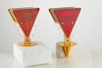 Solar LED Reflective Marker For Divider
