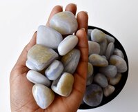 Blue Lace Agate Tumbled, Healing Crystal Tumbled Stones