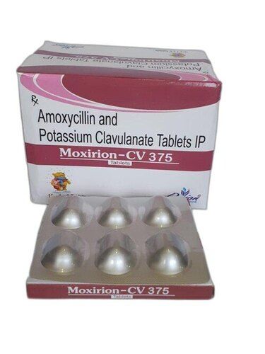 AMOXYCILLIN 250MG+ POTASSIUM CLAVULANATE 125 MG