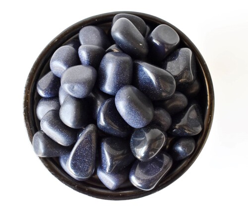 Blue Sandstone Tumbled, Healing Crystal Tumbled Stones