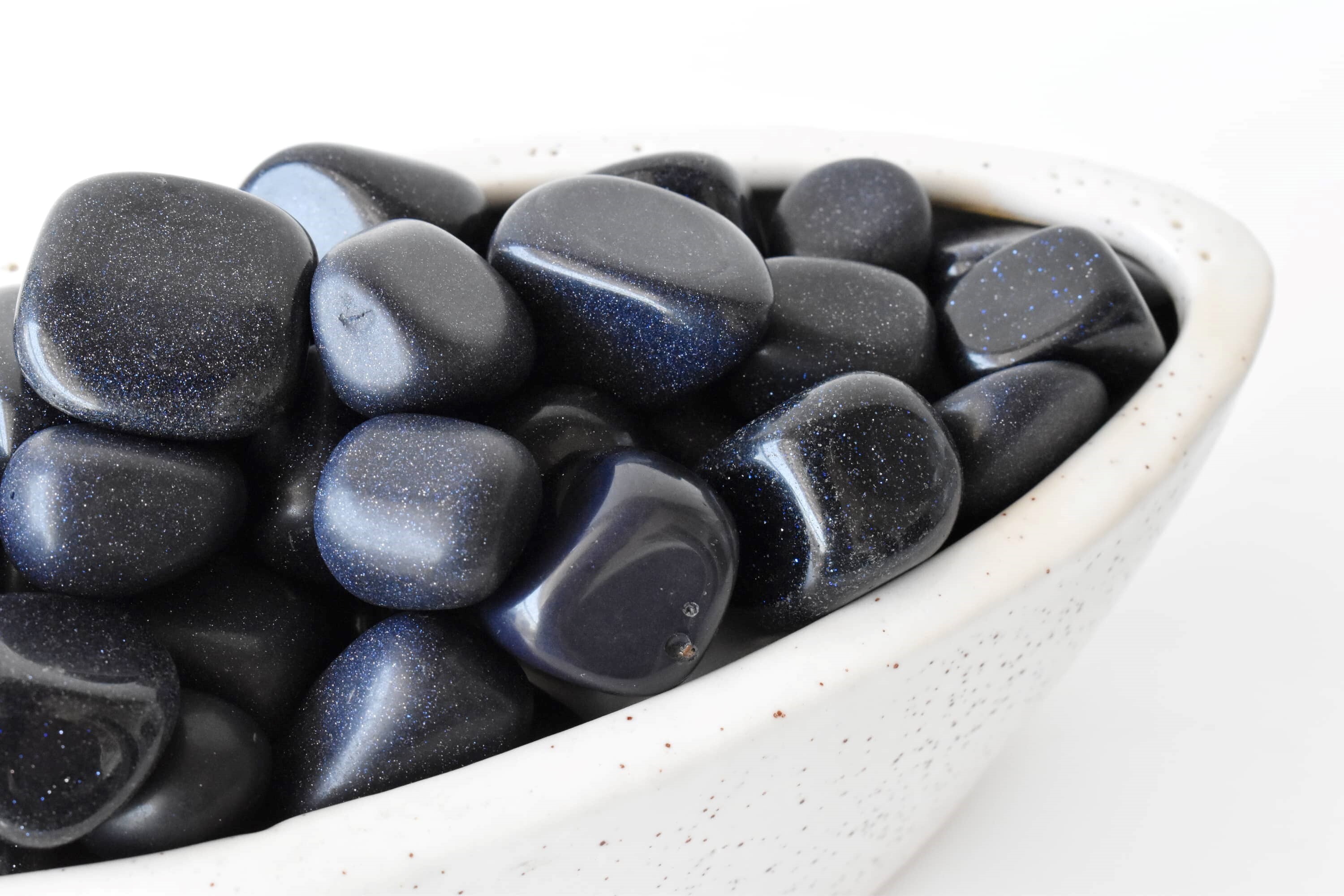 Blue Sandstone Tumbled, Healing Crystal Tumbled Stones