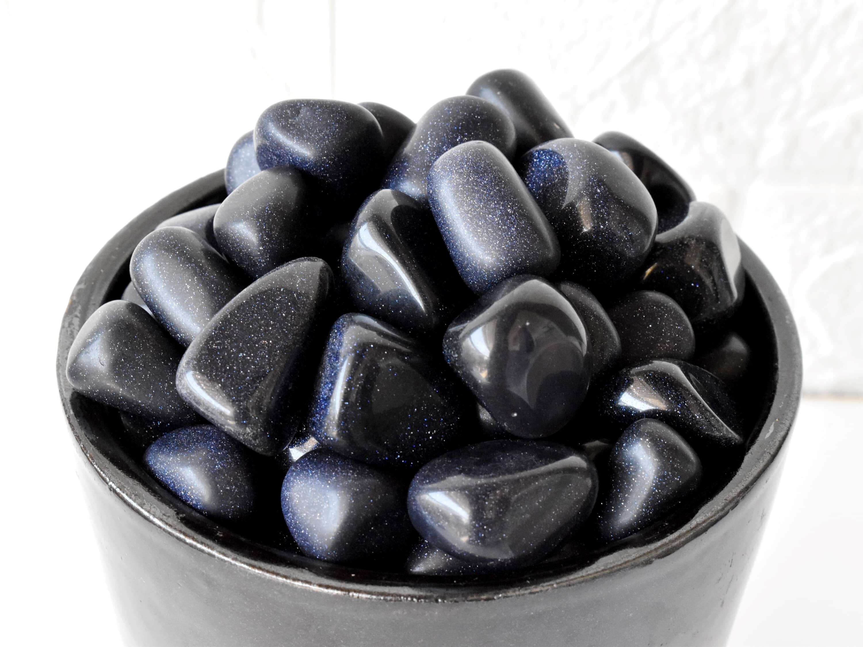 Blue Sandstone Tumbled, Healing Crystal Tumbled Stones