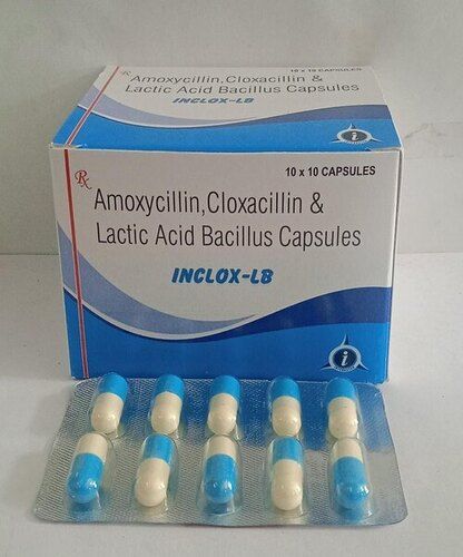 Amoxycillin + Cloxacillin  + Lactobacillus Capsule - Drug Type: General Medicines