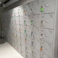 Staff Locker - Feature: Eco-friendly