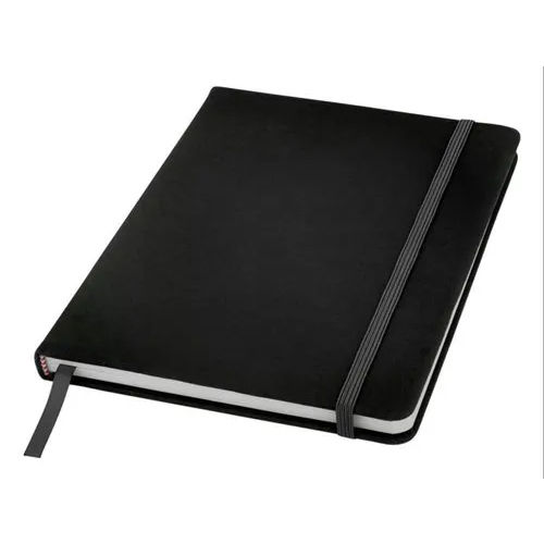 Easy To Clean Black New Year Diary