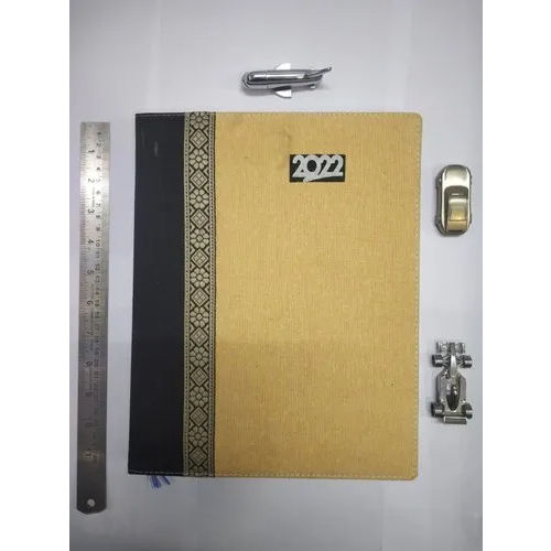 Large Size Executive Diary Cover Material: Leather