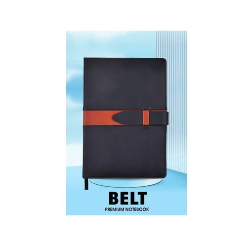 A5 Premium Corporate Diary Cover Material: Leather