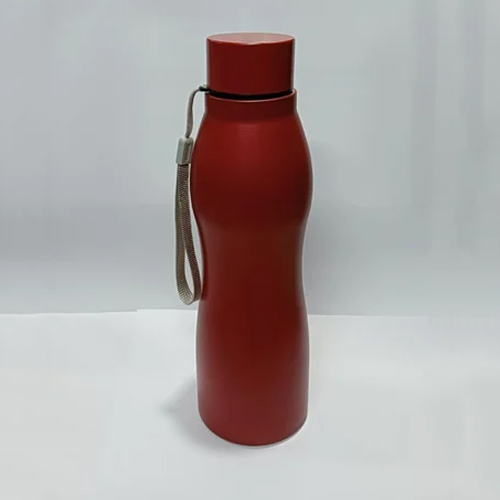 Red Stainless Steel Water Bottle