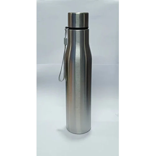 Stainless Steel Straight Water Bottle