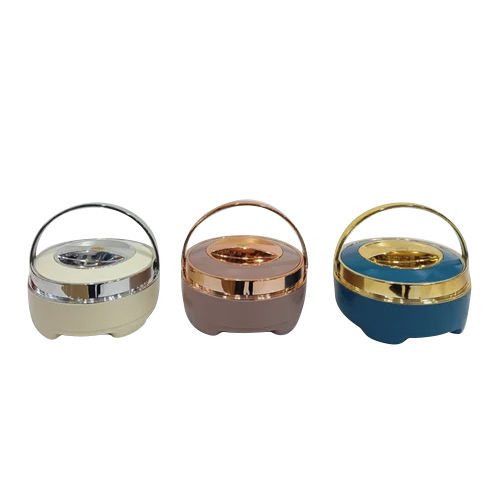 Multicolor Stainless Steel Plain Insulated Casserole